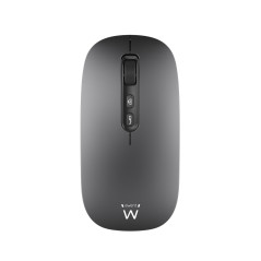 Ewent EW3207 mouse Universal Ambidextrous RF Wireless + Bluetooth Optical 1600 DPI