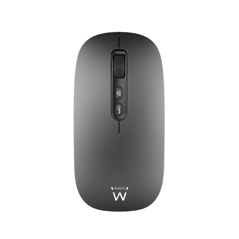 Ewent EW3207 mouse Universale Ambidestro RF senza fili + Bluetooth Ottico 1600 DPI