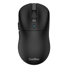 CoolBox W03 mouse Gaming Mano destra RF Wireless + Bluetooth + USB Type-C Ottico 10000 DPI