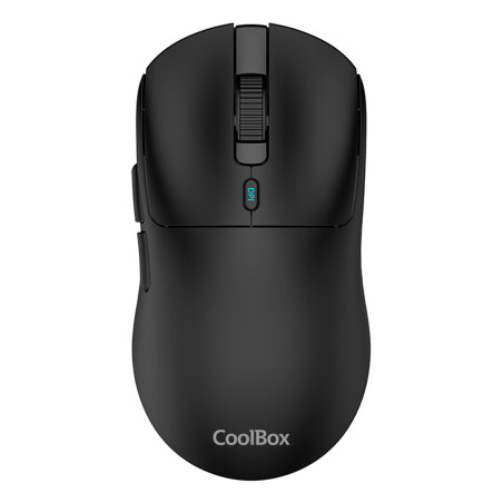 CoolBox W03 mouse Gaming Mano destra RF Wireless + Bluetooth + USB Type-C Ottico 10000 DPI