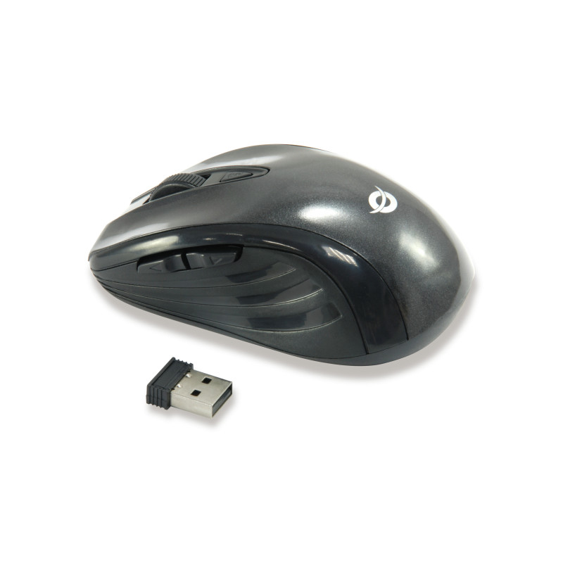 Conceptronic CLLM5BTRVWL mouse Travel Right-hand RF Wireless Optical 1600 DPI