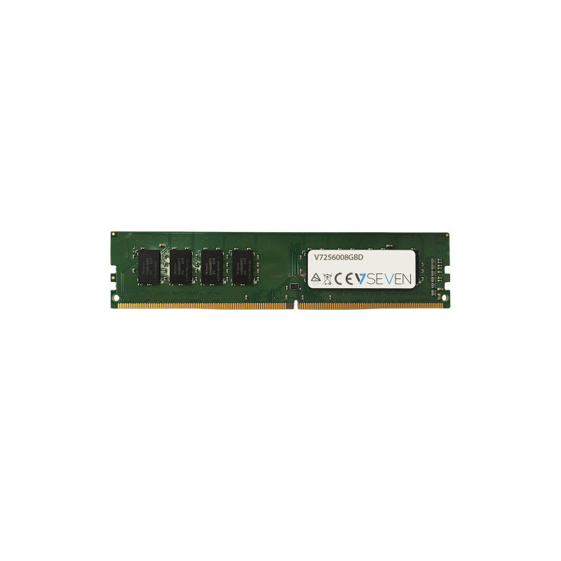 V7 V7256008GBD memoria 8 GB 1 x 8 GB DDR4 3200 MHz V7 V7256008GBD memoria 8 GB 1 x 8 GB DDR4 3200 MHz