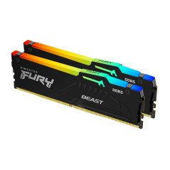 Kingston Technology FURY Beast RGB memory module 16 GB 2 x 8 GB DDR5 2600 MHz