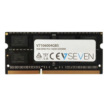 V7 V7106004GBS memory module 4 GB 1 x 4 GB DDR3 1333 MHz