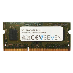 V7 V7128004GBS-LV memory module 4 GB 1 x 4 GB DDR3 1600 MHz