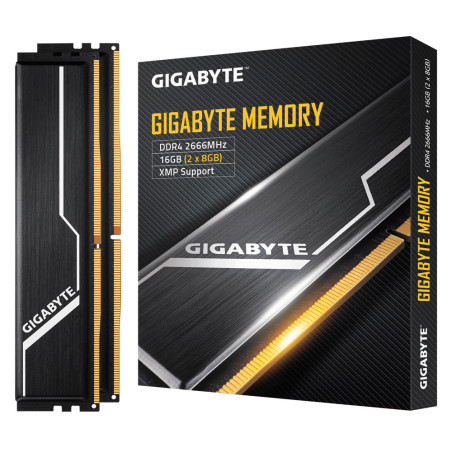 GIGABYTE GP-GR26C16S8K2HU416 memoria 16 GB 2 x 8 GB DDR4 2666 MHz