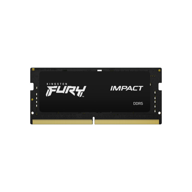 Kingston Technology FURY Impact memory module 32 GB 2 x 16 GB DDR5 3200 MHz Kingston Technology FURY Impact memory module 32 GB 2 x 16 GB DDR5 3200 MHz