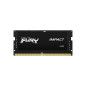 Kingston Technology FURY 32 GB 6400 MT/s DDR5 CL38 SODIMM (Kit da 2) Impact XMP Kingston Technology FURY 32 GB 6400 MT/s DDR5 CL38 SODIMM (Kit da 2) Impact XMP