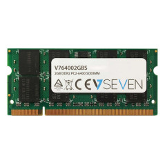 V7 V764002GBS memory module 2 GB 1 x 2 GB DDR2 800 MHz