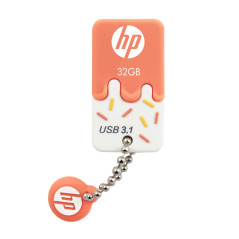 HP x778w unità flash USB 32 GB USB tipo A 3.2 Gen 1 (3.1 Gen 1) Arancione, Bianco