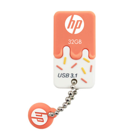 HP x778w unità flash USB 32 GB USB tipo A 3.2 Gen 1 (3.1 Gen 1) Arancione, Bianco