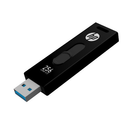 HP x911w unità flash USB 256 GB USB tipo A 3.2 Gen 1 (3.1 Gen 1) Nero