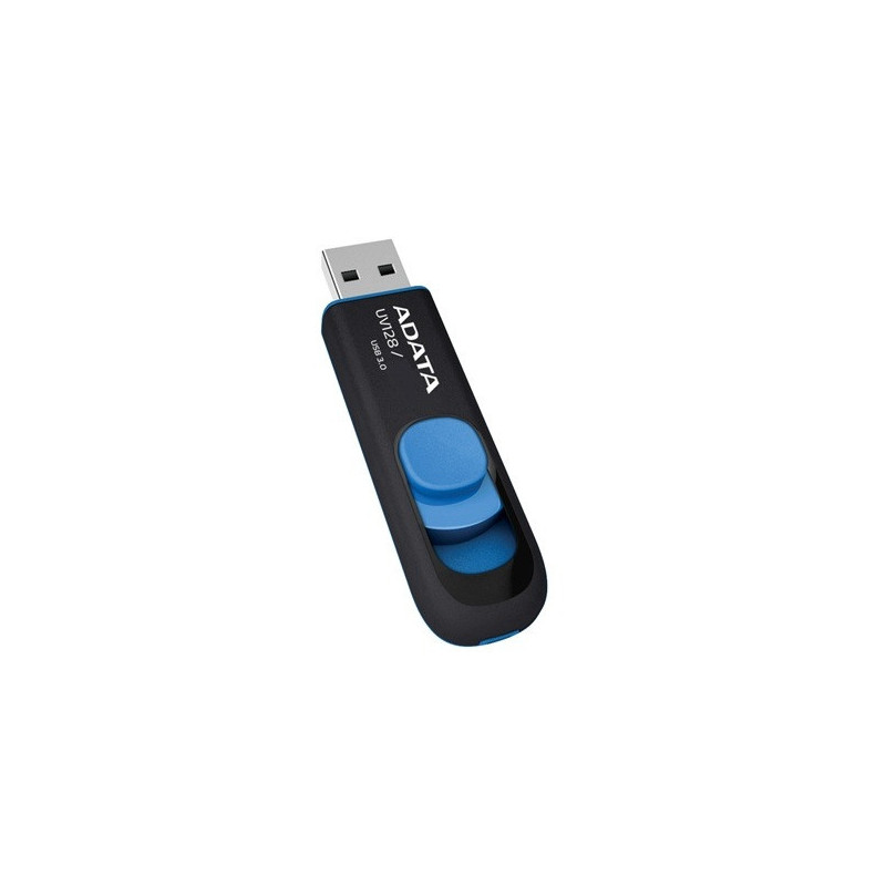 ADATA 64GB DashDrive UV128 USB flash drive USB Type-A 3.2 Gen 1 (3.1 Gen 1) Black, Blue