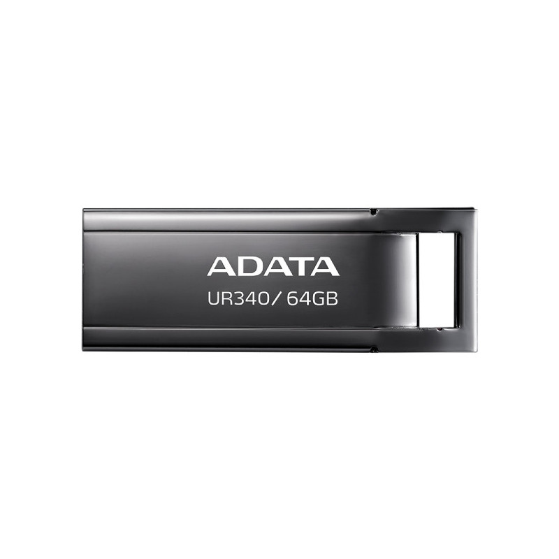 ADATA UR340 unità flash USB 64 GB USB tipo A 3.2 Gen 2 (3.1 Gen 2) Nero ADATA UR340 unità flash USB 64 GB USB tipo A 3.2 Gen 2 (3.1 Gen 2) Nero
