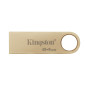 Kingston Technology DataTraveler 64GB 220MB/s Drive USB 3.2 Gen 1 in Metallo SE9 G3 Kingston Technology DataTraveler 64GB 220MB/s Drive USB 3.2 Gen 1 in Metallo SE9 G3