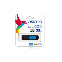ADATA DashDrive UV128 128GB unità flash USB USB tipo A 3.2 Gen 1 (3.1 Gen 1) Nero, Blu