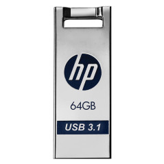 HP x795w unità flash USB 64 GB USB tipo A 3.2 Gen 1 (3.1 Gen 1) Blu, Argento