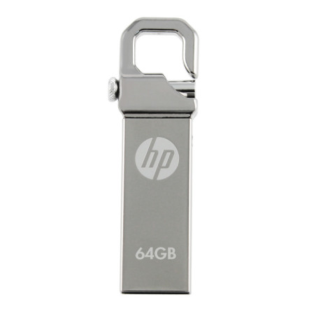HP v250w unità flash USB 64 GB USB tipo A 2.0 Argento