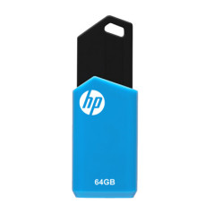 HP v150w unità flash USB 64 GB USB tipo A 2.0 Nero, Blu