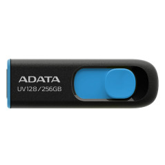 ADATA UV128 unità flash USB 256 GB USB tipo A 3.2 Gen 1 (3.1 Gen 1) Nero, Blu