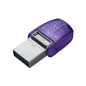 Kingston Technology DataTraveler microDuo 3C USB flash drive 256 GB USB Type-A / USB Type-C 3.2 Gen 1 (3.1 Gen 1) Stainless Kingston Technology DataTraveler microDuo 3C USB flash drive 256 GB USB Type-A / USB Type-C 3.2 Gen 1 (3.1 Gen 1) Stainless