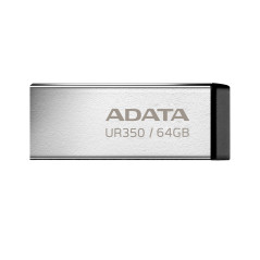 ADATA UR350 unità flash USB 64 GB USB tipo A 3.2 Gen 1 (3.1 Gen 1) Nero