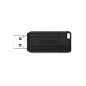 Verbatim PinStripe USB flash drive 64 GB USB Type-A 2.0 Black