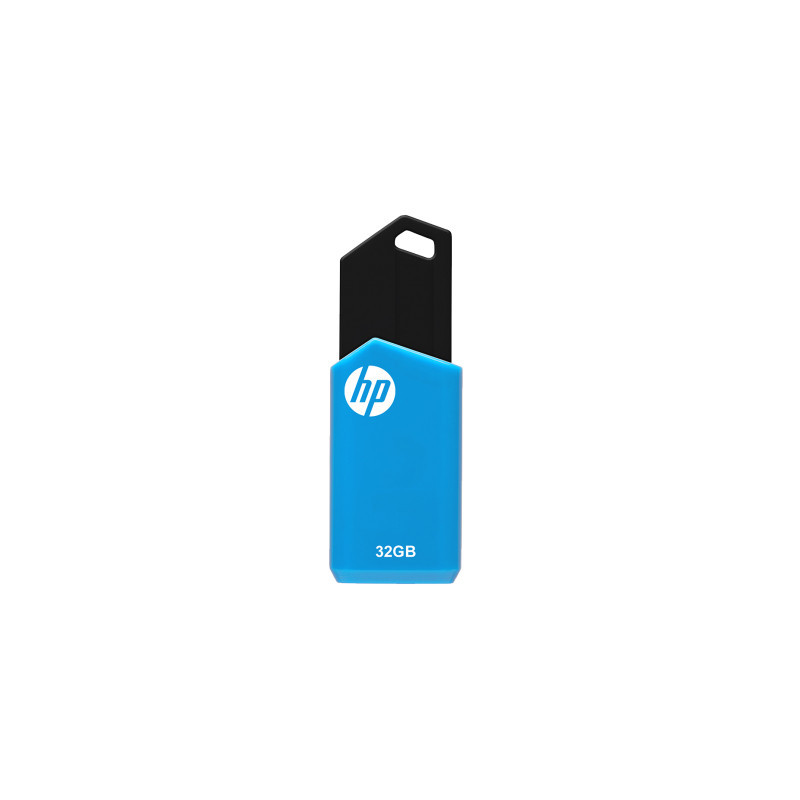 HP v150w unità flash USB 32 GB USB tipo A 2.0 Nero, Blu HP v150w unità flash USB 32 GB USB tipo A 2.0 Nero, Blu