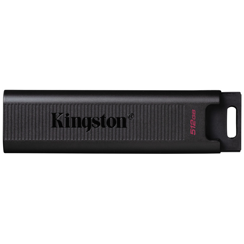 Kingston Technology DataTraveler Max USB flash drive 512 GB USB Type-C 3.2 Gen 2 (3.1 Gen 2) Black Kingston Technology DataTraveler Max USB flash drive 512 GB USB Type-C 3.2 Gen 2 (3.1 Gen 2) Black