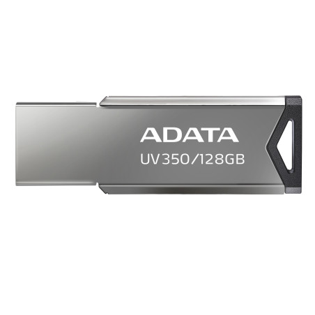ADATA UV350 unità flash USB 128 GB USB tipo A 3.2 Gen 1 (3.1 Gen 1) Argento
