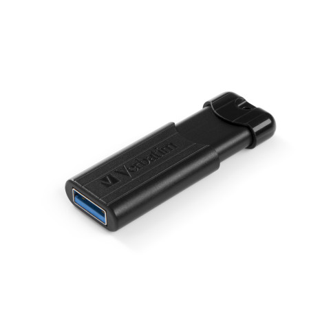 Verbatim PinStripe USB flash drive 128 GB USB Type-A 3.2 Gen 1 (3.1 Gen 1) Black