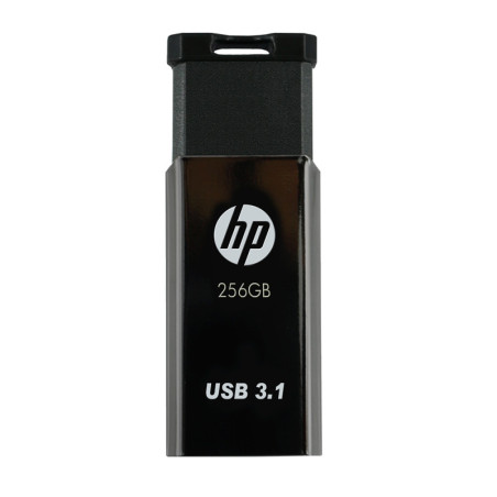 HP x770w unità flash USB 256 GB USB tipo A 3.2 Gen 1 (3.1 Gen 1) Nero