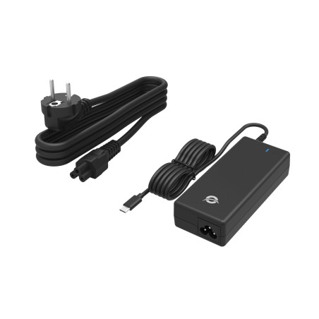 Conceptronic OZUL03BE power adapter/inverter Indoor 100 W Black