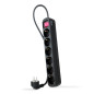 Nanocable 10.37.0006-BK power extension 55.1" (1.4 m) 6 AC outlet(s) Indoor Black Nanocable 10.37.0006-BK power extension 55.1" (1.4 m) 6 AC outlet(s) Indoor Black