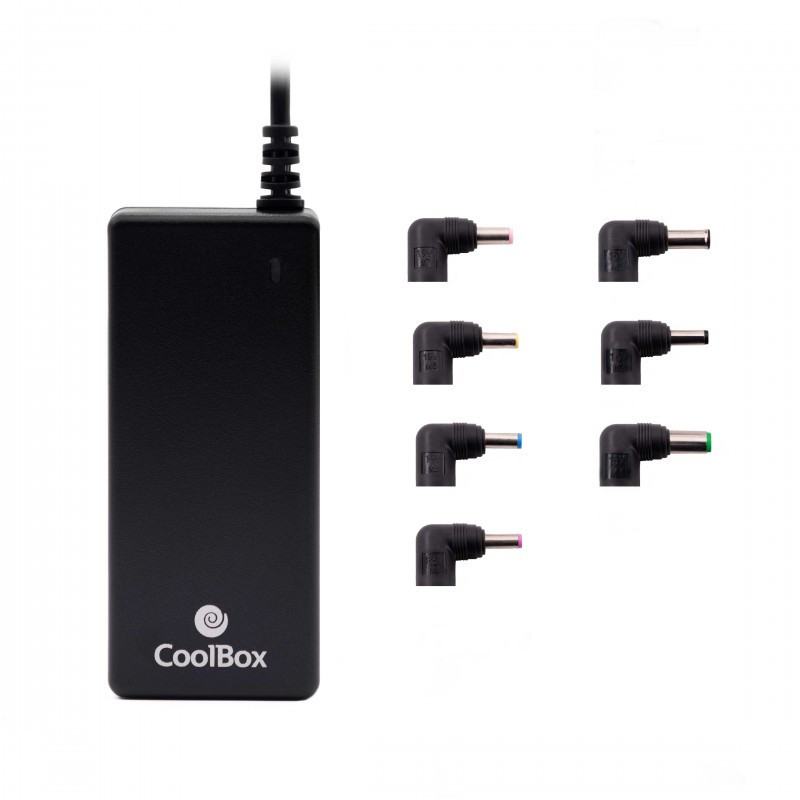 CoolBox COO-NB065-0 adattatore e invertitore Interno 65 W Nero CoolBox COO-NB065-0 adattatore e invertitore Interno 65 W Nero