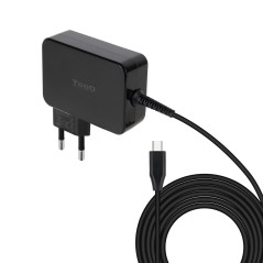 TooQ TQLC-USBCGAN90PD mobile device charger Laptop Black AC Indoor