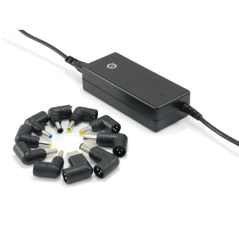 Conceptronic CNB65 power adapter/inverter Indoor 65 W Black Conceptronic CNB65 power adapter/inverter Indoor 65 W Black