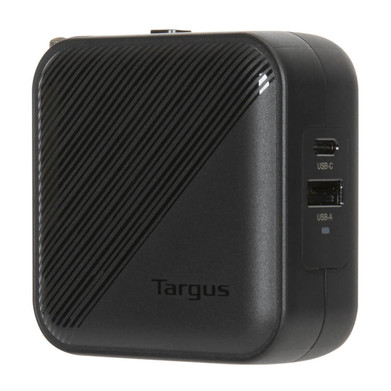 Targus APA803GL Caricabatterie per dispositivi mobili Universale Nero AC Ricarica rapida Interno Targus APA803GL Caricabatterie per dispositivi mobili Universale Nero AC Ricarica rapida Interno