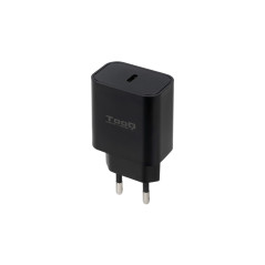 TooQ TQWC-PDUSBC20B mobile device charger Universal Black AC Indoor
