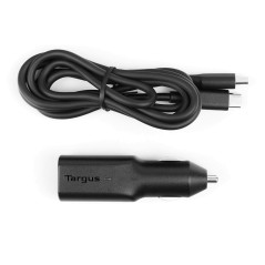 Targus APD39EU mobile device charger Universal Black Cigar lighter Auto