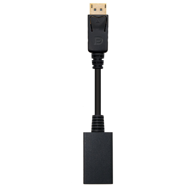 Nanocable 10.16.0502 video cable adapter 5.91" (0.15 m) Black Nanocable 10.16.0502 video cable adapter 5.91" (0.15 m) Black
