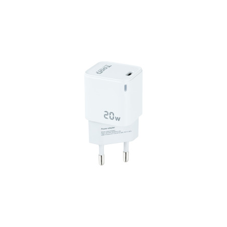 TooQ TQWC-PD20WT mobile device charger Universal White AC Fast charging Indoor