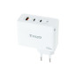 TooQ TQWC-GANQC2PD100W mobile device charger Universal White AC Indoor TooQ TQWC-GANQC2PD100W mobile device charger Universal White AC Indoor