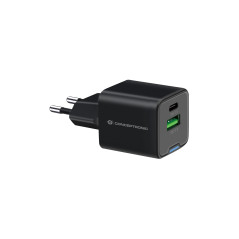 Conceptronic ALTHEA15B mobile device charger Universal Black AC Fast charging Indoor