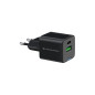 Conceptronic ALTHEA15B mobile device charger Universal Black AC Fast charging Indoor Conceptronic ALTHEA15B mobile device charger Universal Black AC Fast charging Indoor