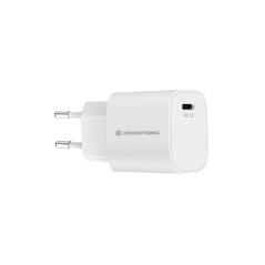 Conceptronic ALTHEA14W mobile device charger Universal White AC Fast charging Indoor