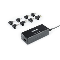 TooQ TQLC-65BS02AT power adapter inverter Indoor 65 W Black