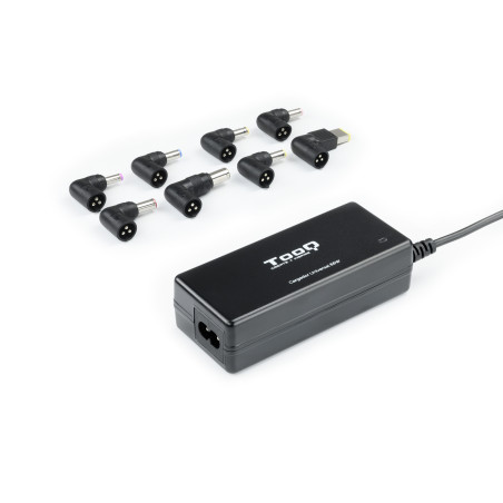 TooQ TQLC-65BS02AT power adapter inverter Indoor 65 W Black