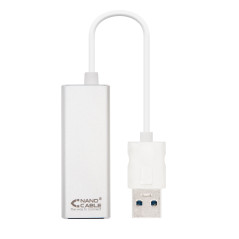 Nanocable USB 3.0 RJ-45, 0.15m interface cards adapter