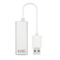 Nanocable USB 3.0/RJ-45, 0.15m interface cards/adapter Nanocable USB 3.0/RJ-45, 0.15m interface cards/adapter